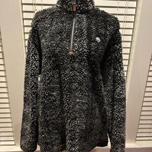 The Southern Shirt Company Black Sherpa Hoodie